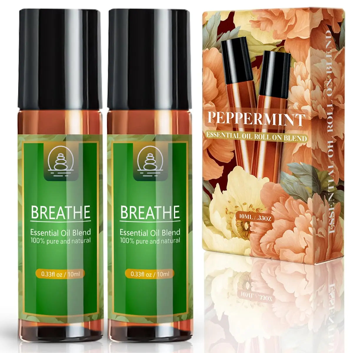 Breathe Easy Essential Oil Blend - Relief for Allergy, Sinus, Cough, and Congestion - Therapeutic Generic Au supplements