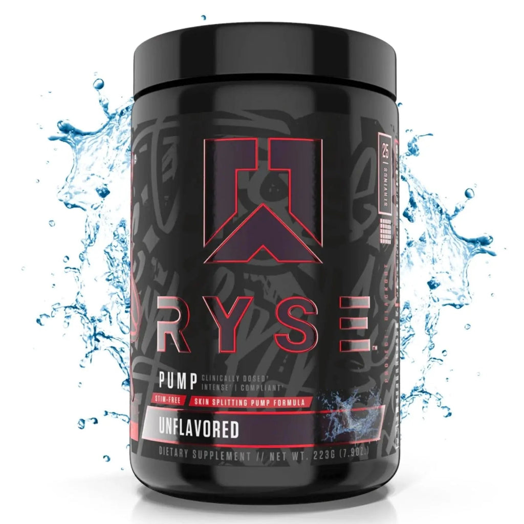 RYSE Up Supplements Project Blackout Pump Powder | Pump, Power, Endure | Betaine RYSE Up Supplements Au supplements