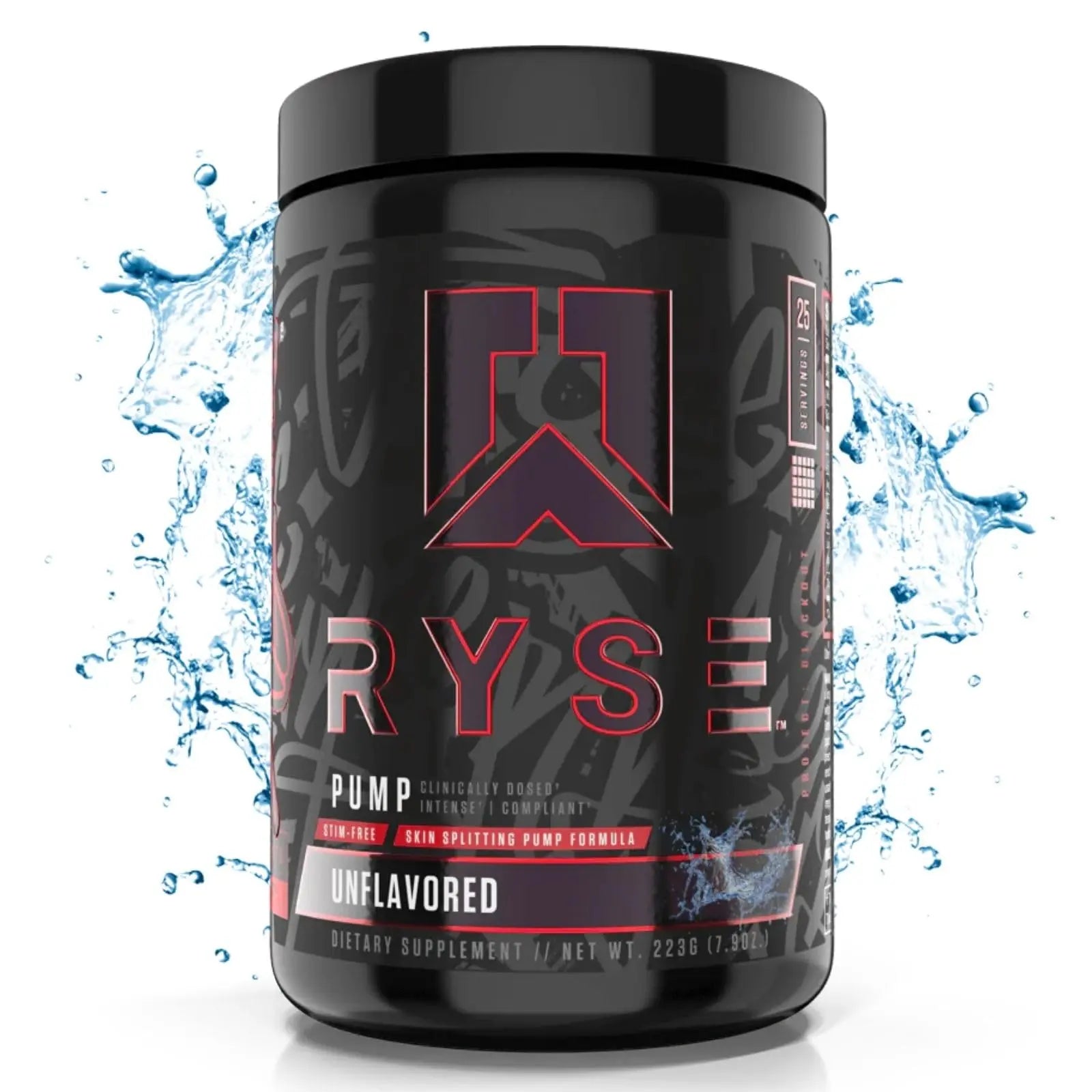 RYSE Up Supplements Project Blackout Pump Powder | Pump, Power, Endure | Betaine RYSE Up Supplements Au supplements