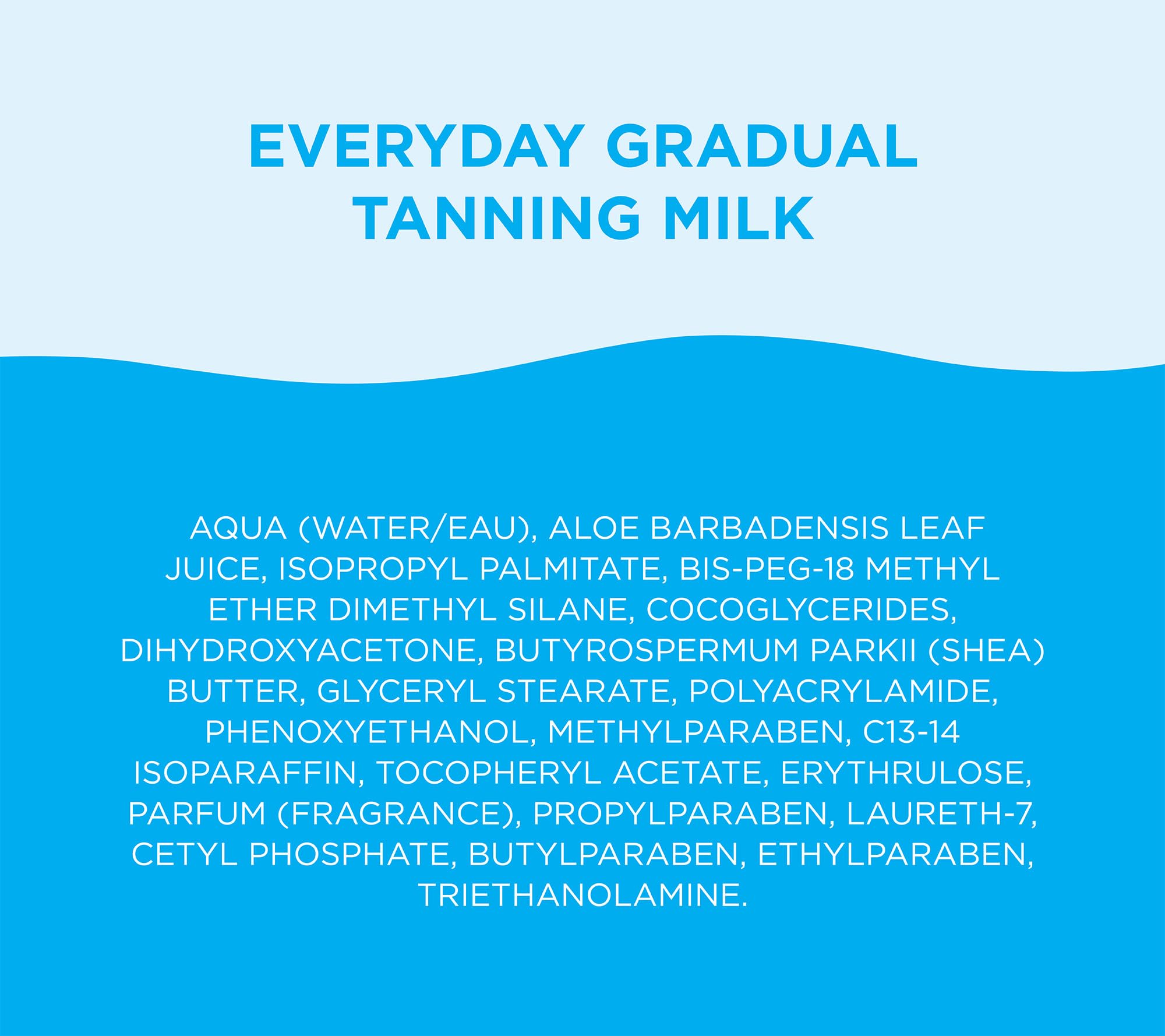 Bondi Sands Everyday Gradual Tanning Milk | Long-lasting, Tanning Body Moisturizer Enriched