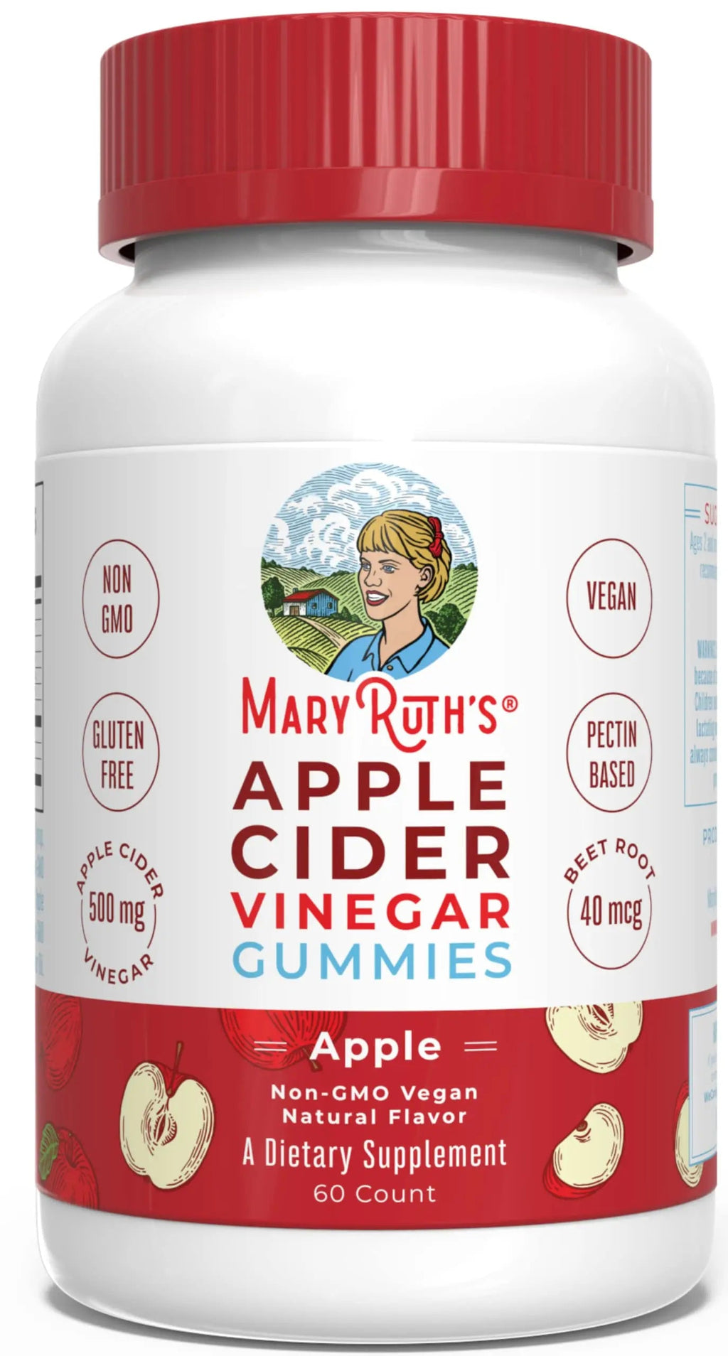 MaryRuth's Apple Cider Vinegar Gummies | ACV Gummies for Immune Support | Vegan MaryRuth Organics Au supplements
