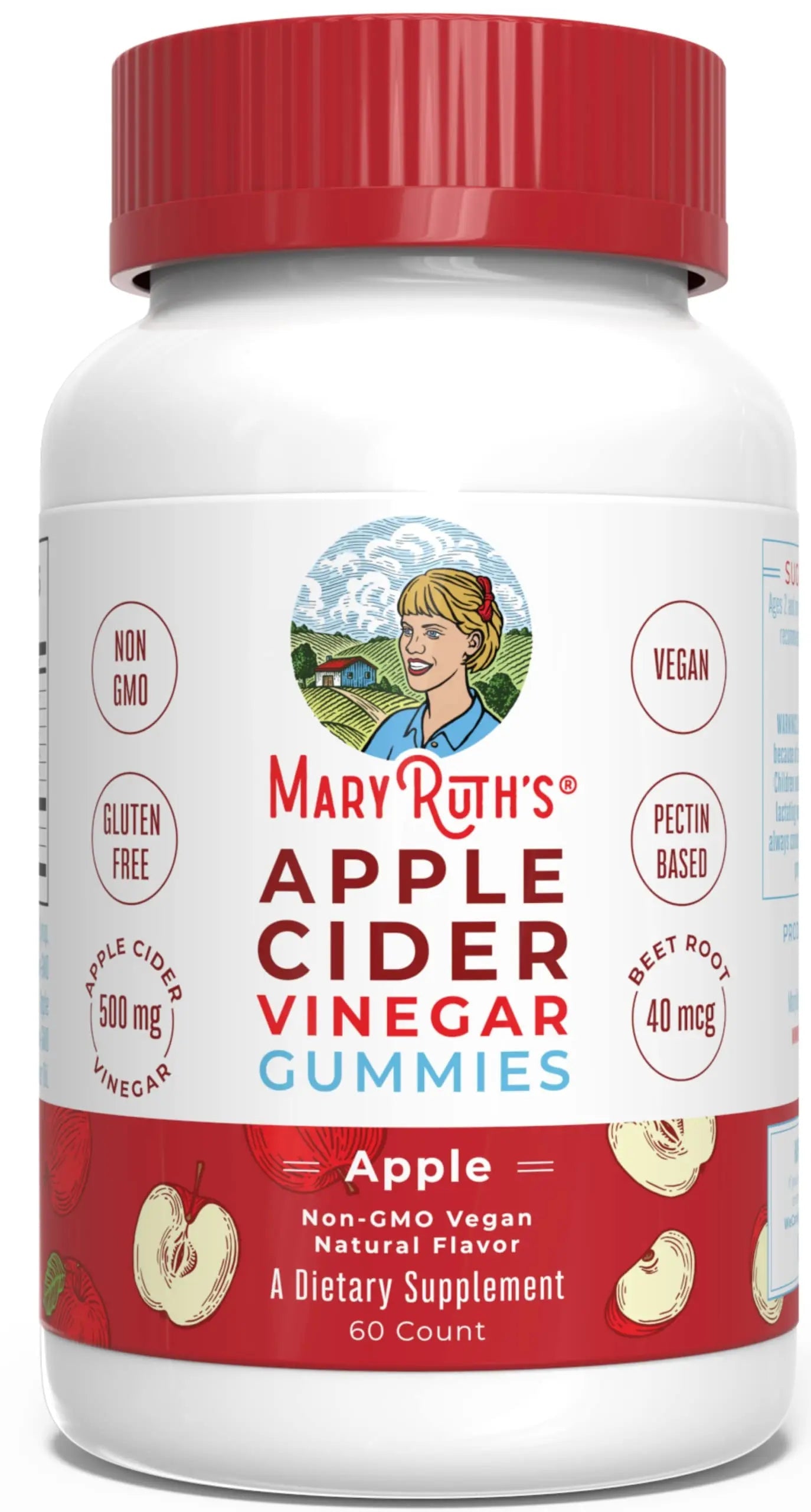 MaryRuth's Apple Cider Vinegar Gummies | ACV Gummies for Immune Support | Vegan MaryRuth Organics Au supplements