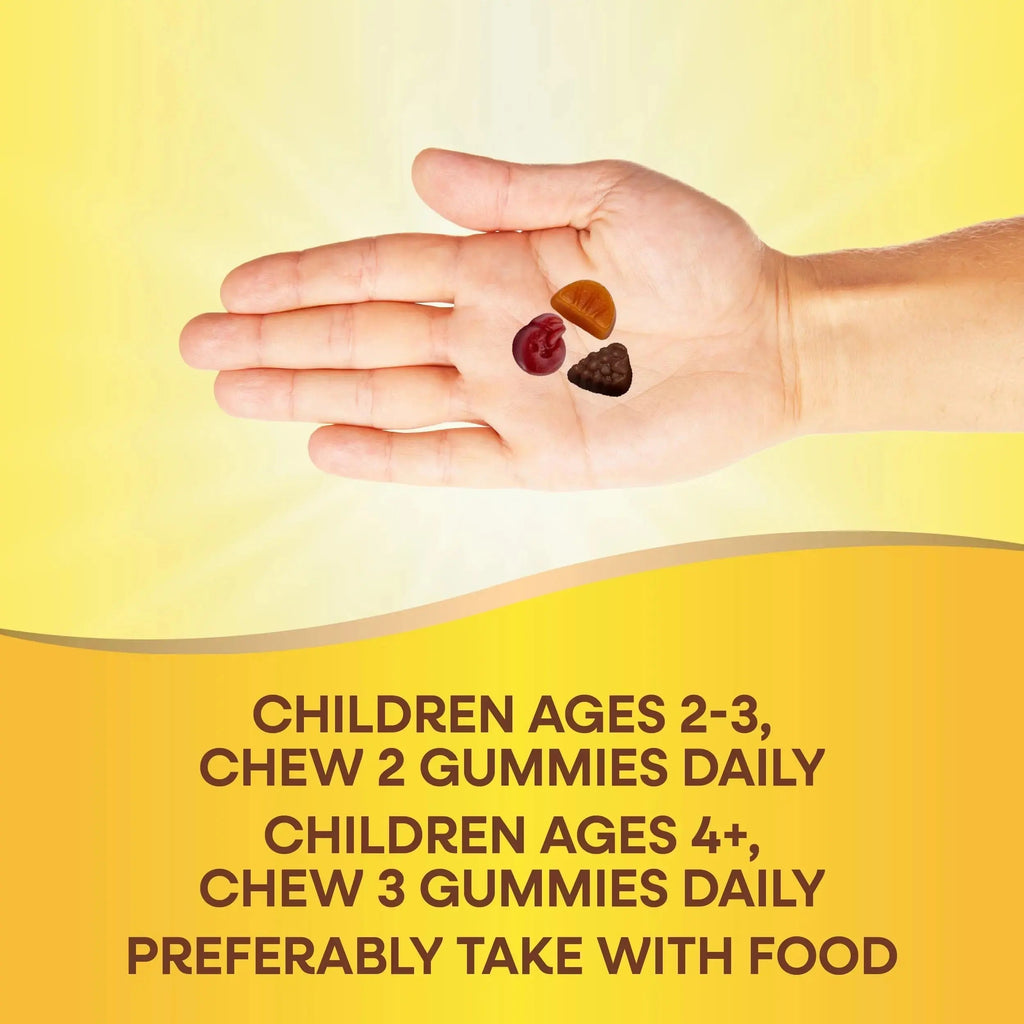 Nature's Way Alive! Children's Premium Gummy Multivitamin, Gluten Free, Made with Pectin, 90 Gummies Nature's Way Au supplements