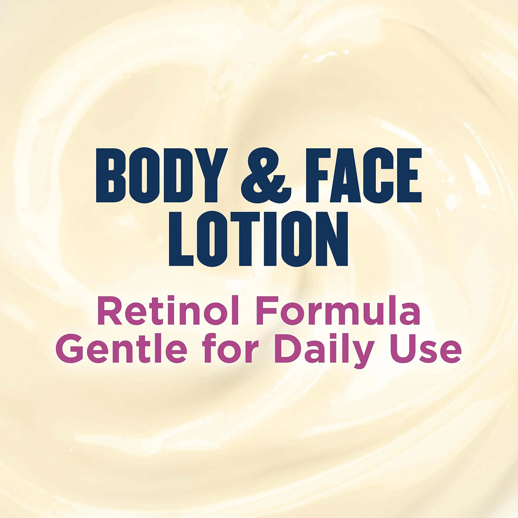Gold Bond Age Renew Retinol Overnight Body & Face Lotion, With Retinol Gold Bond Au supplements