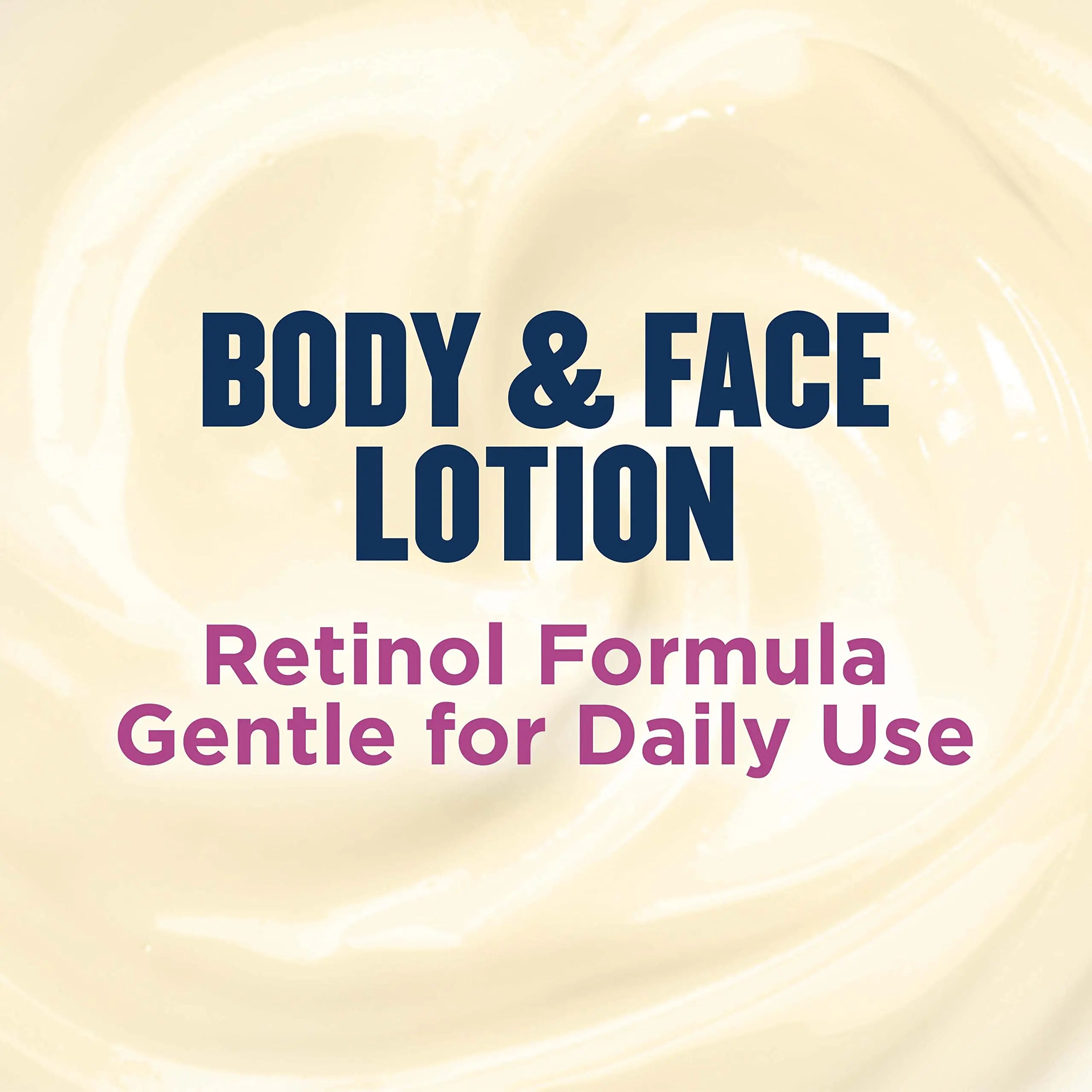 Gold Bond Age Renew Retinol Overnight Body & Face Lotion, With Retinol Gold Bond Au supplements