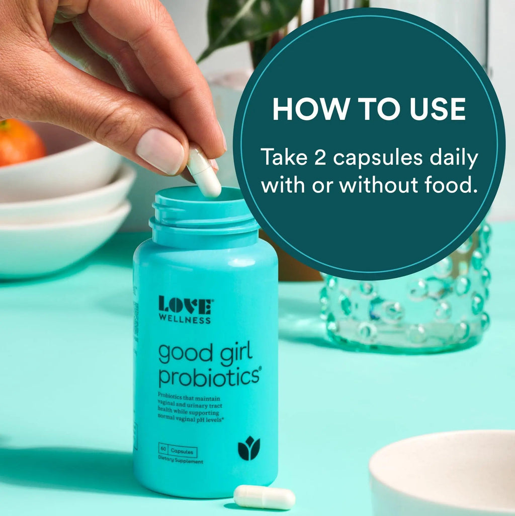 Love Wellness Flora Power & Good Girl Probiotics | Vaginal Suppositories & Prebiotics for Women Love Wellness Au supplements