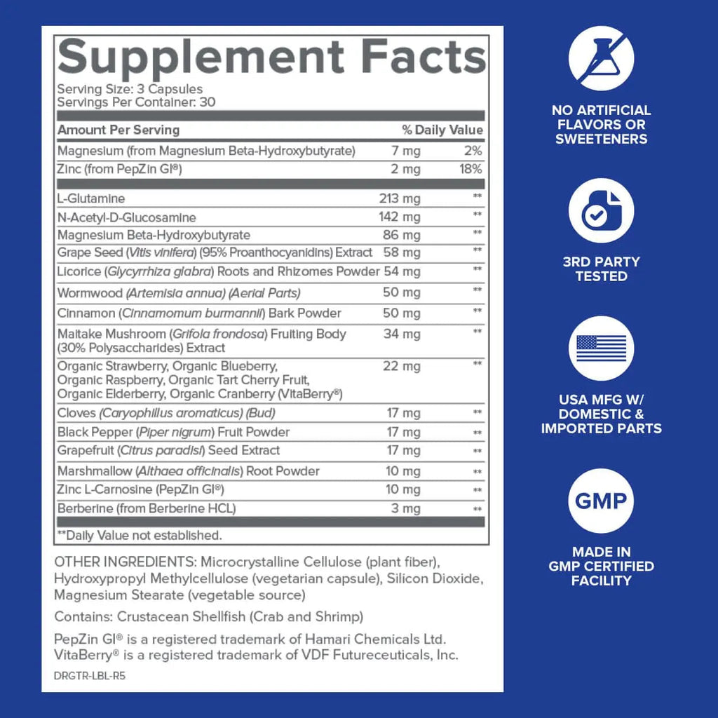 Gundry MD® Total Restore® Gut Health and Gut Lining Support Supplement - (90 Capsules) Gundry MD Au supplements