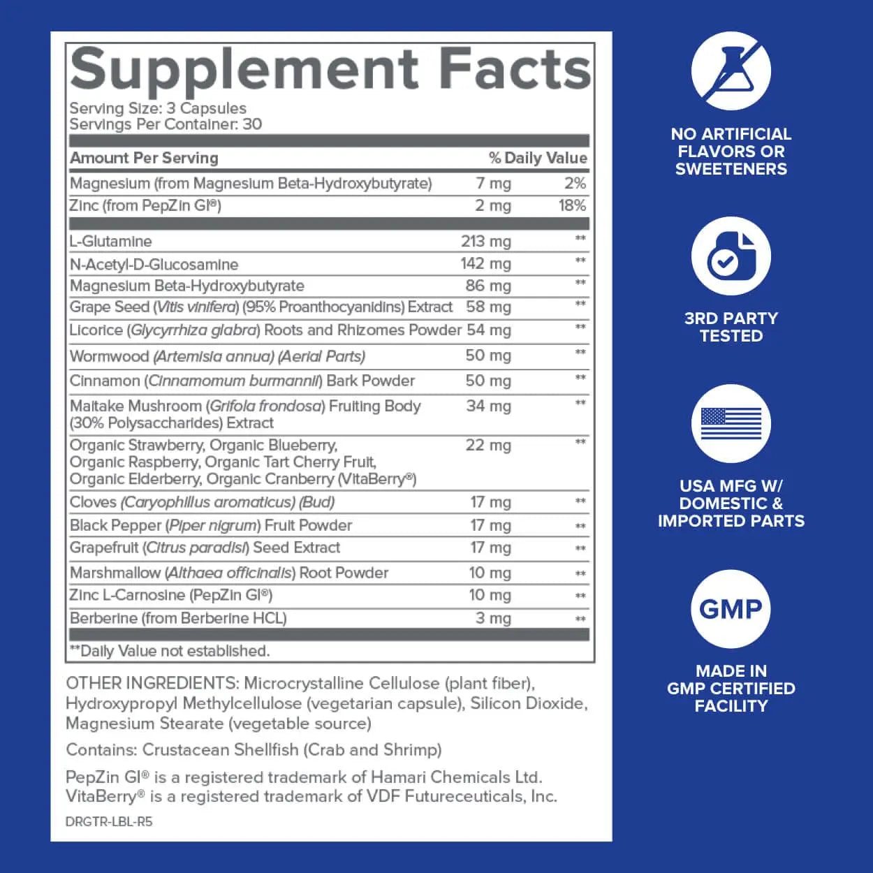 Gundry MD® Total Restore® Gut Health and Gut Lining Support Supplement - (90 Capsules) Gundry MD Au supplements