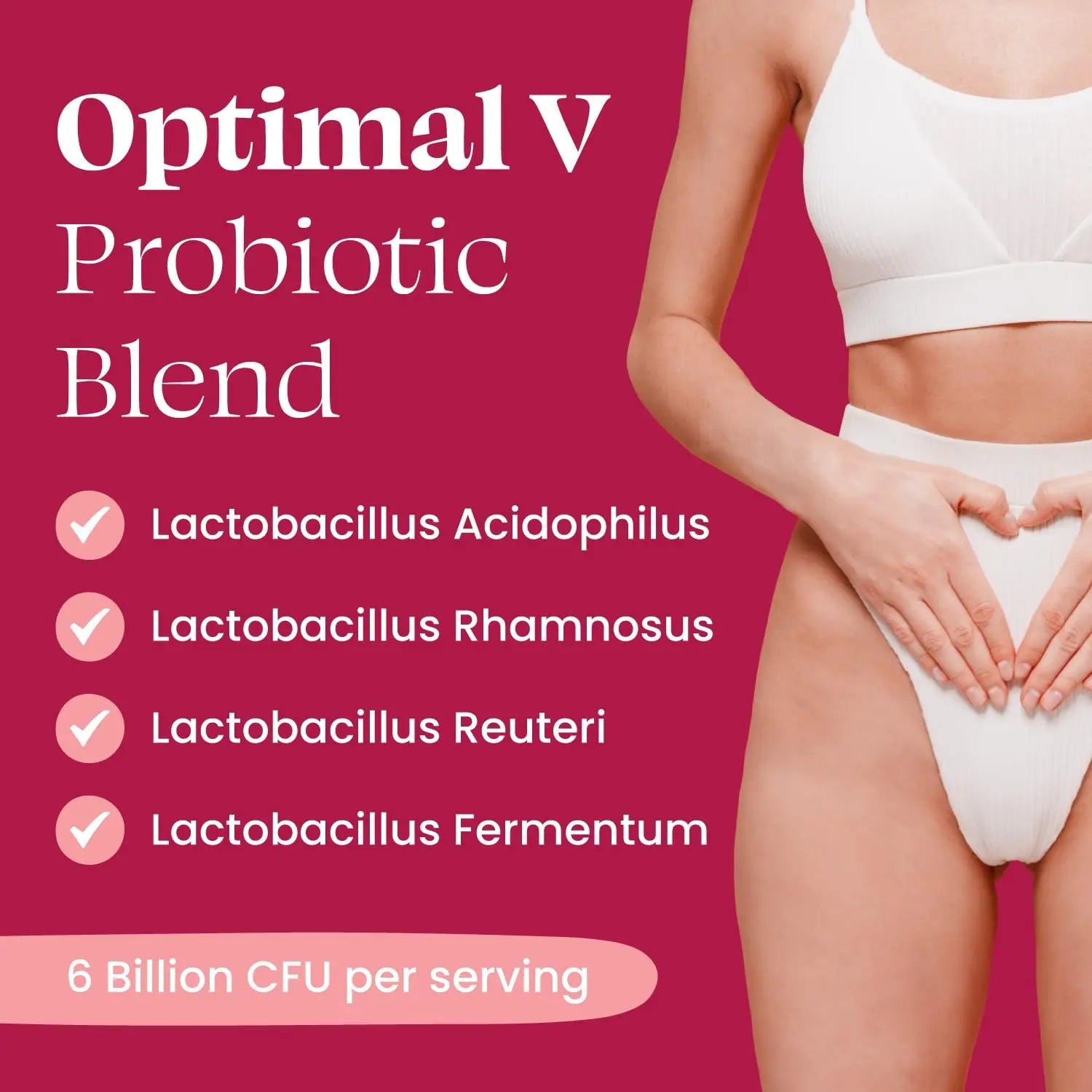 Optimal Prime Vaginal Probiotic for Women, Promotes Healthy pH, Normal Yeast Levels, Odor Control Optimal Prime Au supplements