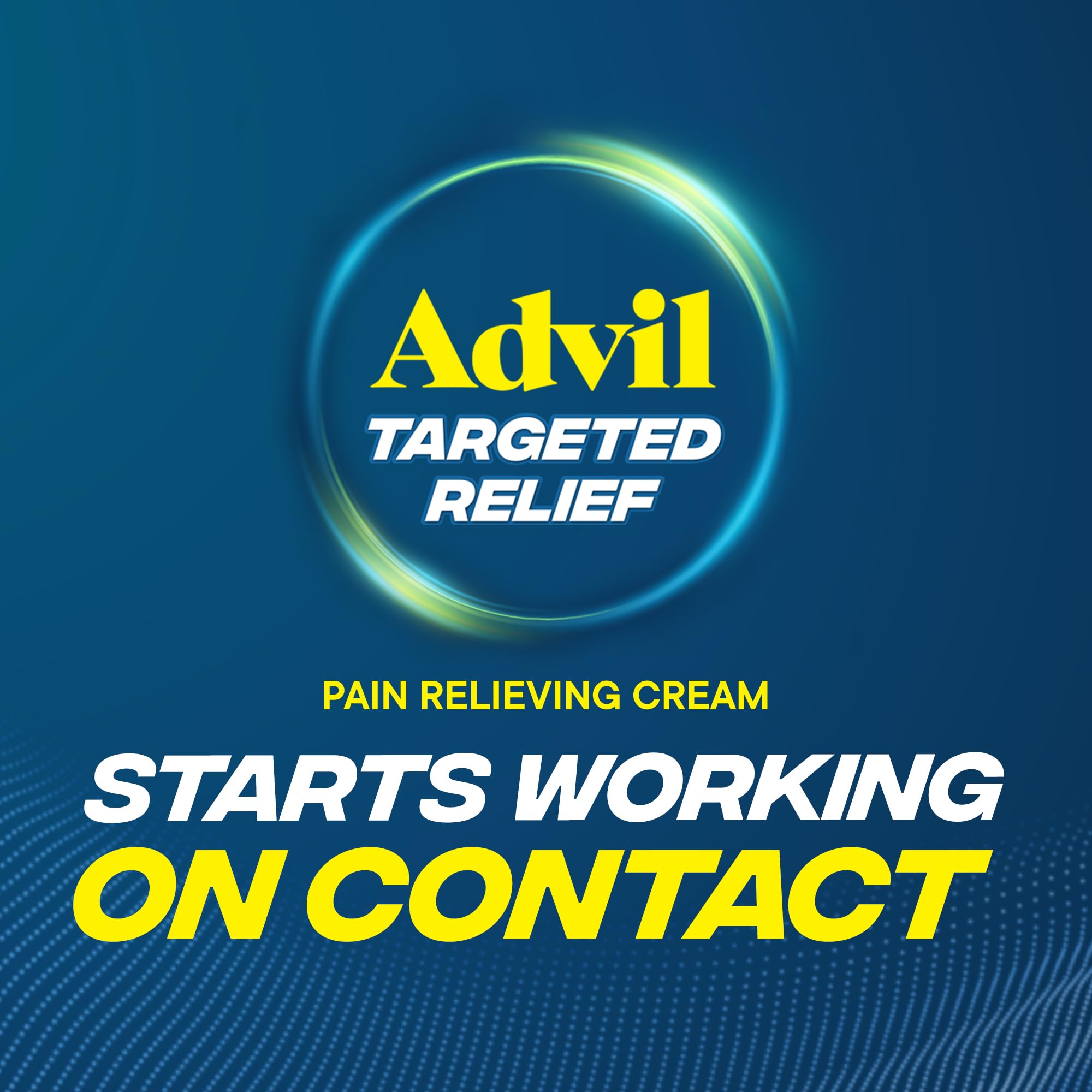 Advil Targeted Relief Pain Relieving Cream with Massage Applicator, Up to 8 Hours of Powerful Relief of Minor Arthritis Pain, Joint Pain, Lower Back Pain and Muscle Pain, 2.5 oz Advil Au supplements