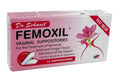 DR. SCHAVIT FEMOXIL Vaginal Suppositories - Natural Plant-Based Formula for The Treatment of Bacterial DR. SCHAVIT Au supplements
