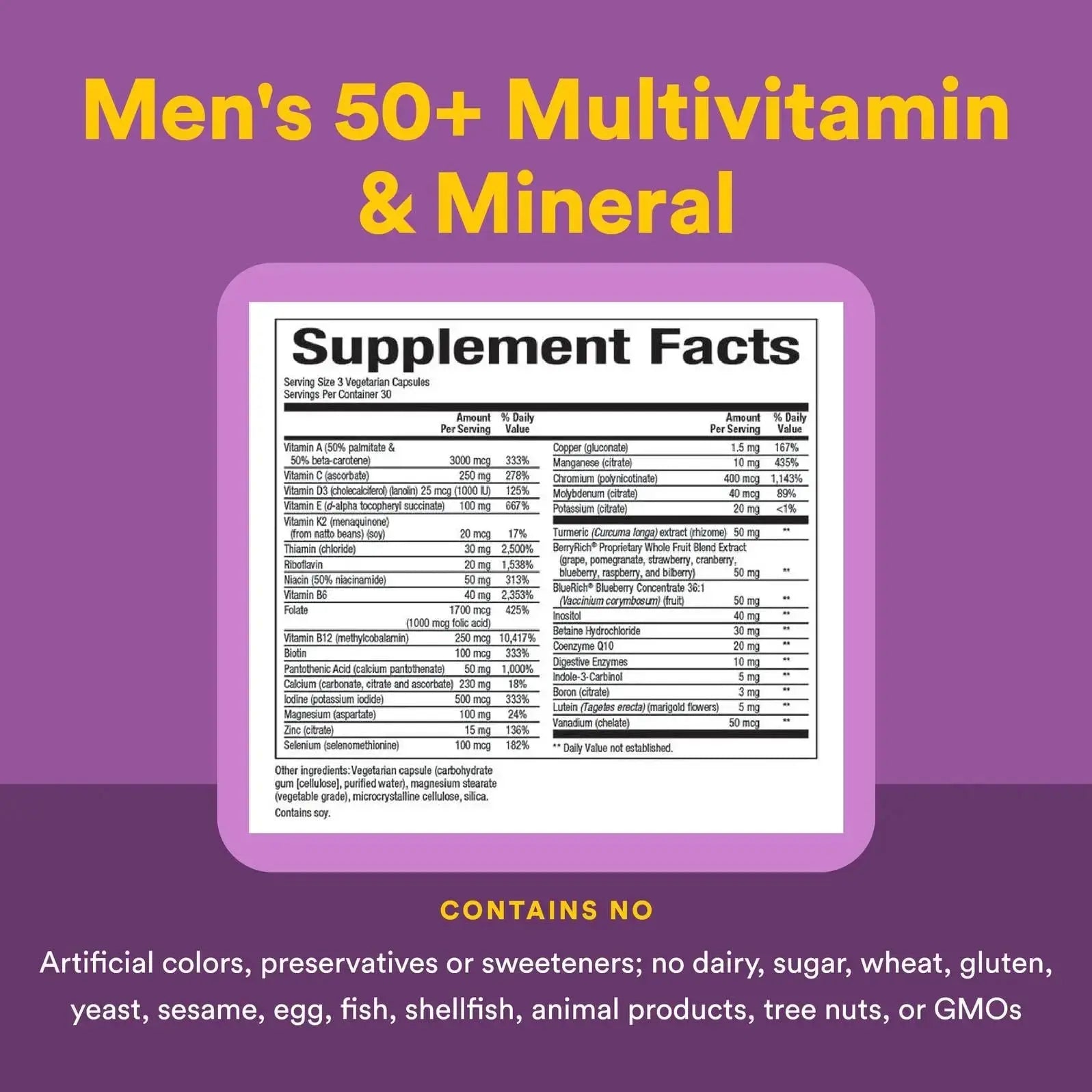MultiFactors by Natural Factors, Women's 50+ Multivitamin & Mineral Formula, Dietary Supplement for Nutritional Support, 90 capsules (30 servings) Natural Factors Au supplements