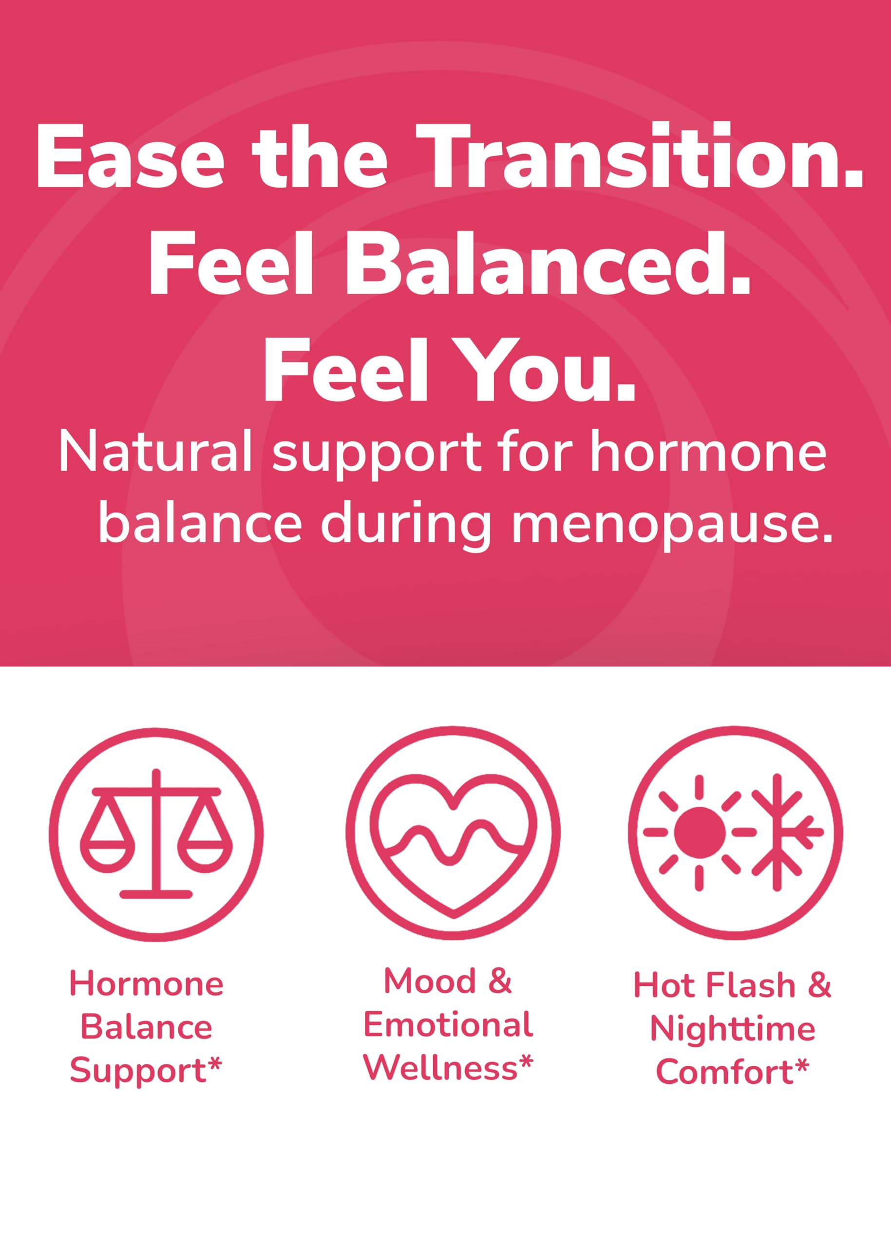 LUNAKAI USA Made Menopause Relief Gummies – Natural Menopause Supplements for Women with Black Cohosh & L-Theanine – Daily Support for Hot Flashes, Night Sweats & Hormonal Balance, 60ct Lunakai Au supplements