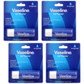Vaseline Lip Therapy Care Original, Fast-Acting Nourishment, Ideal for Chapped, Dry, Cracked, or Damaged Lips