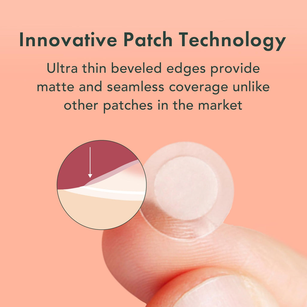 Rael Pimple Patches, Miracle Invisible Spot Cover - Hydrocolloid Acne Pimple Patch