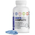 Bronson ONE Daily Mens 50+ Complete Multivitamin Multimineral, 180 Tablets Bronson Au supplements