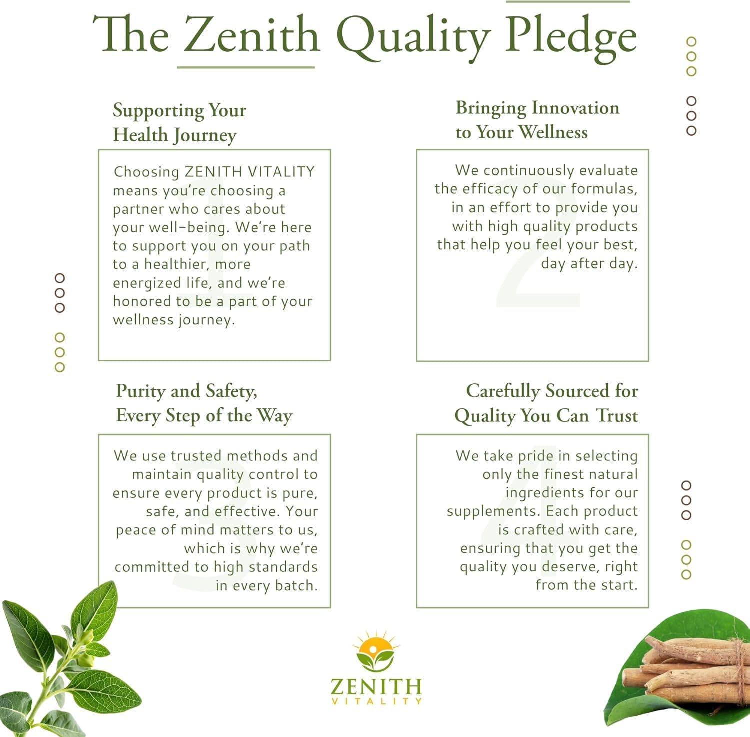 Zenith Vitality Ashwagandha 1300mg Capsules – Stress Relief & Cortisol Support, Immune & Energy Boost, Mental Clarity, Herbal Adaptogen Supplement – 60 Count Zenith Vitality Au supplements