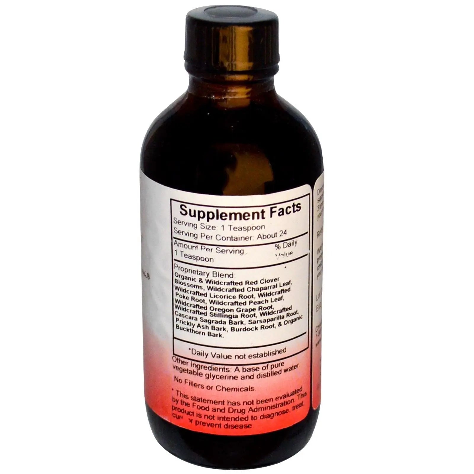 Bloodstream Cleanse Syrup (Replaces Red Clover Combination) - 4 oz - Liquid Dr. Christopher's Au supplements