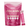 ZEBORA Multi Collagen Peptides Powder Packets with Hyaluronic Acid, Biotin, MCT - Hydrolyzed Collagen with 5 Billion Probiotics