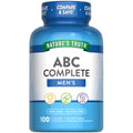 Nature's Truth Multivitamin for Men | with Iron, Vitamins A, C, D & E | 100 Caplets | Non-GMO & Gluten Free for Adults Nature's Truth Au supplements