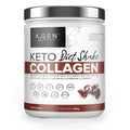 K-GEN Diet Shake Meal Replacement Keto Collagen Powder | Multi Collagen Protein with MCT Oil, Vitamin C K GEN ketogenic enhancement Au supplements