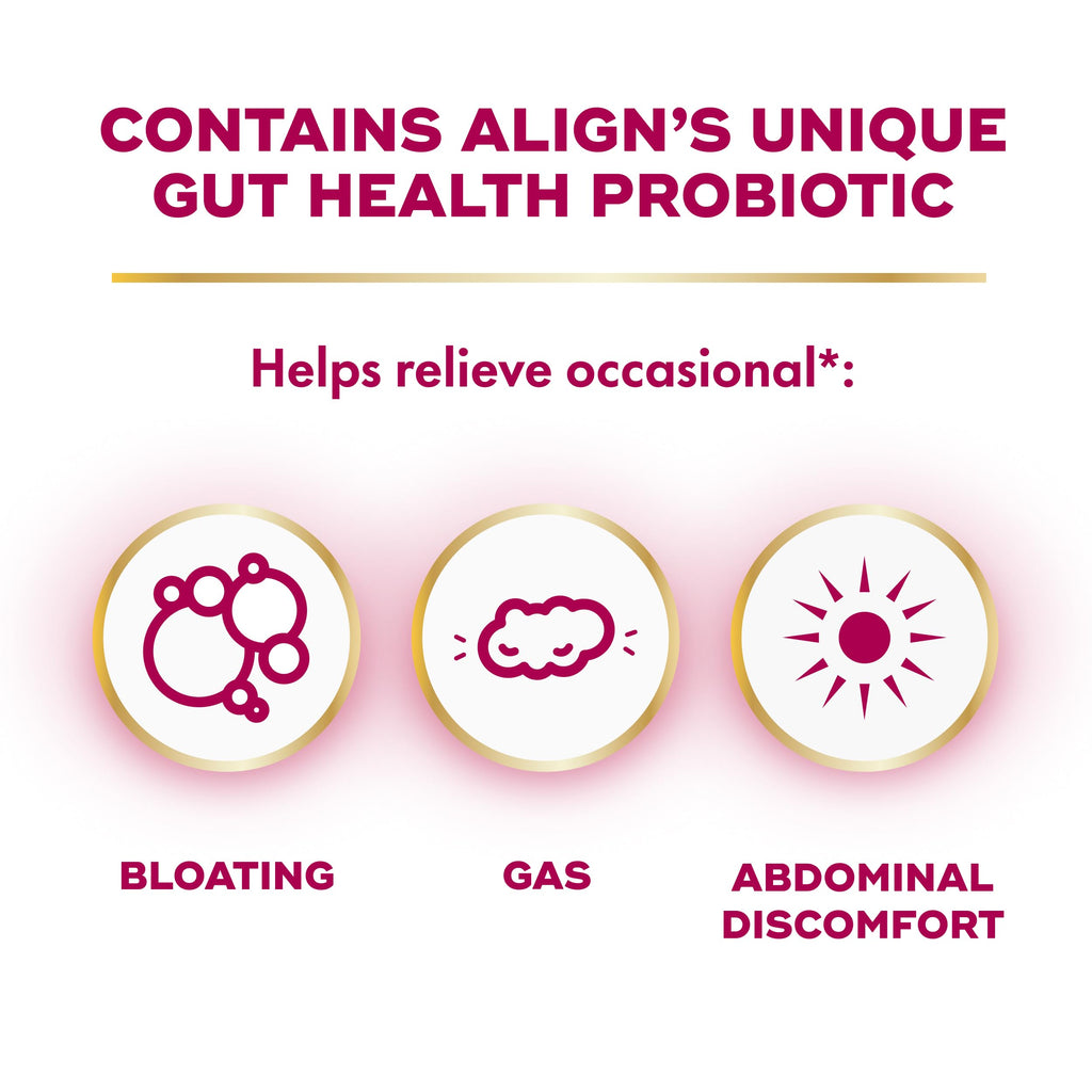 Align Probiotic, Womens Dual Action, Vaginal Probiotics for Women, Womens Probiotic for Vaginal Health Support, with Probiotics for Digestive Health, 28 Probiotic Capsules Align Au supplements