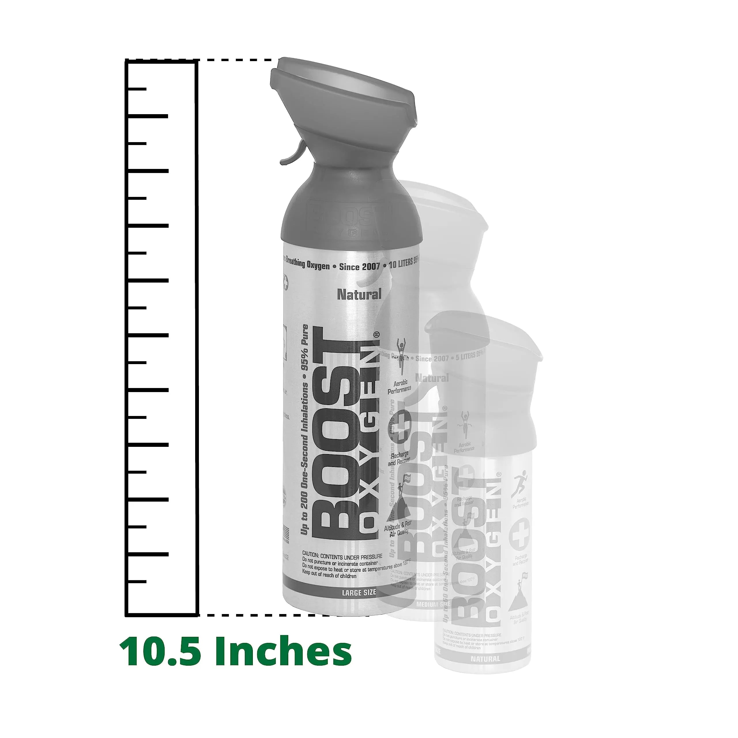 Boost Oxygen Supplemental Oxygen to Go | All-Natural Respiratory Support for Health, Wellness Boost Oxygen Au supplements