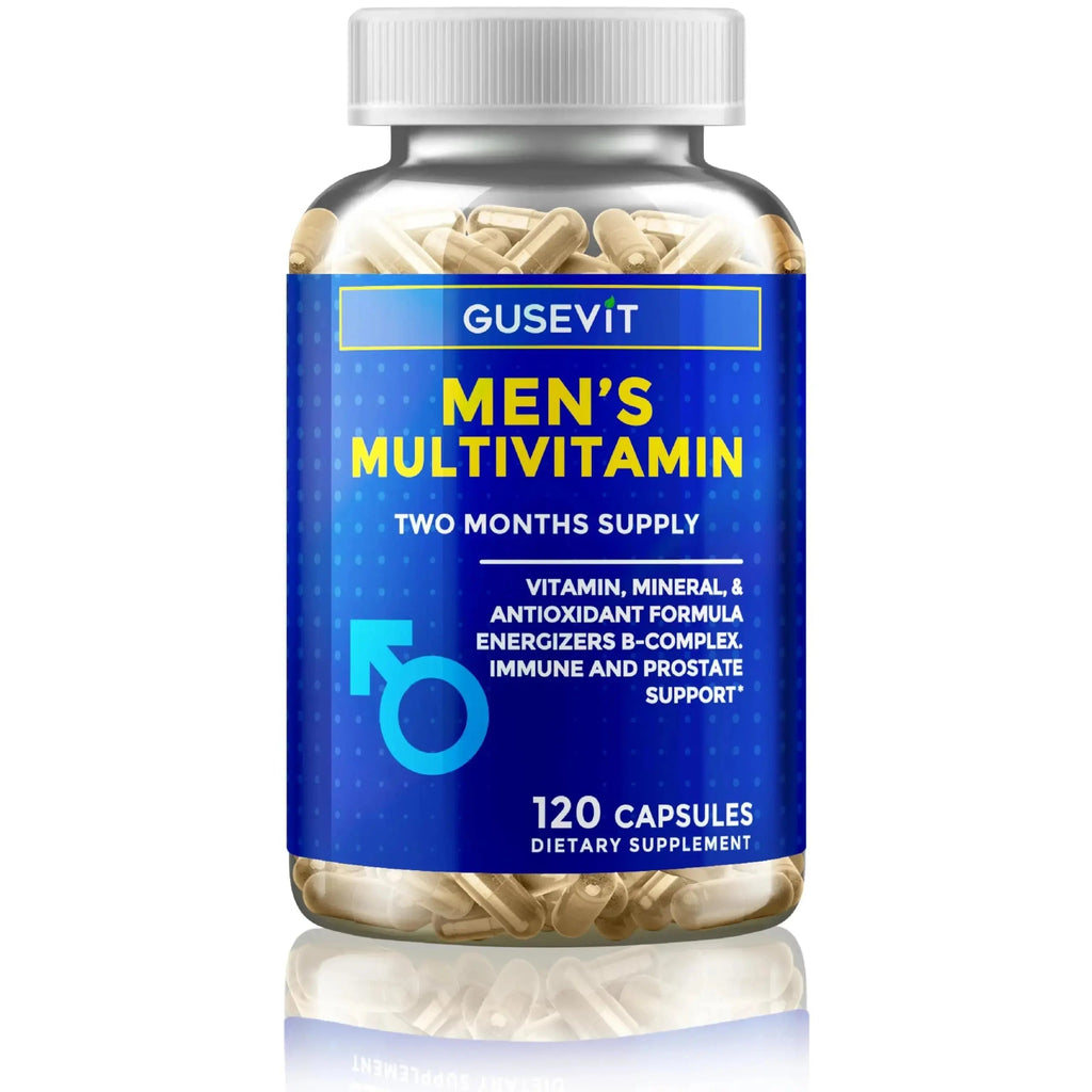 Gusevit 35-in-1 Men's Multivitamins for Immune Support, Stamina & Energy Boost | Men's Health Supplement with Vitamins & Antioxidants | Gusevit Au supplements