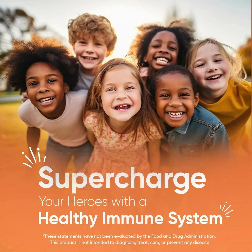 maxmedix Kids Multivitamin Gummies with Omega 3 6 9 | 2-Month Supply | 20 Essential Kids Vitamins & Minerals for Healthy Immune System | maxmedix Au supplements
