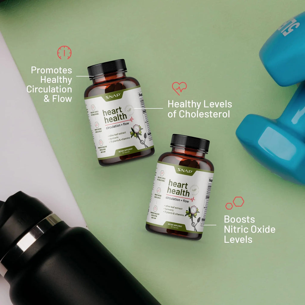 Snap Supplements Heart Health and Nitric Oxide Booster Snap Supplements Au supplements