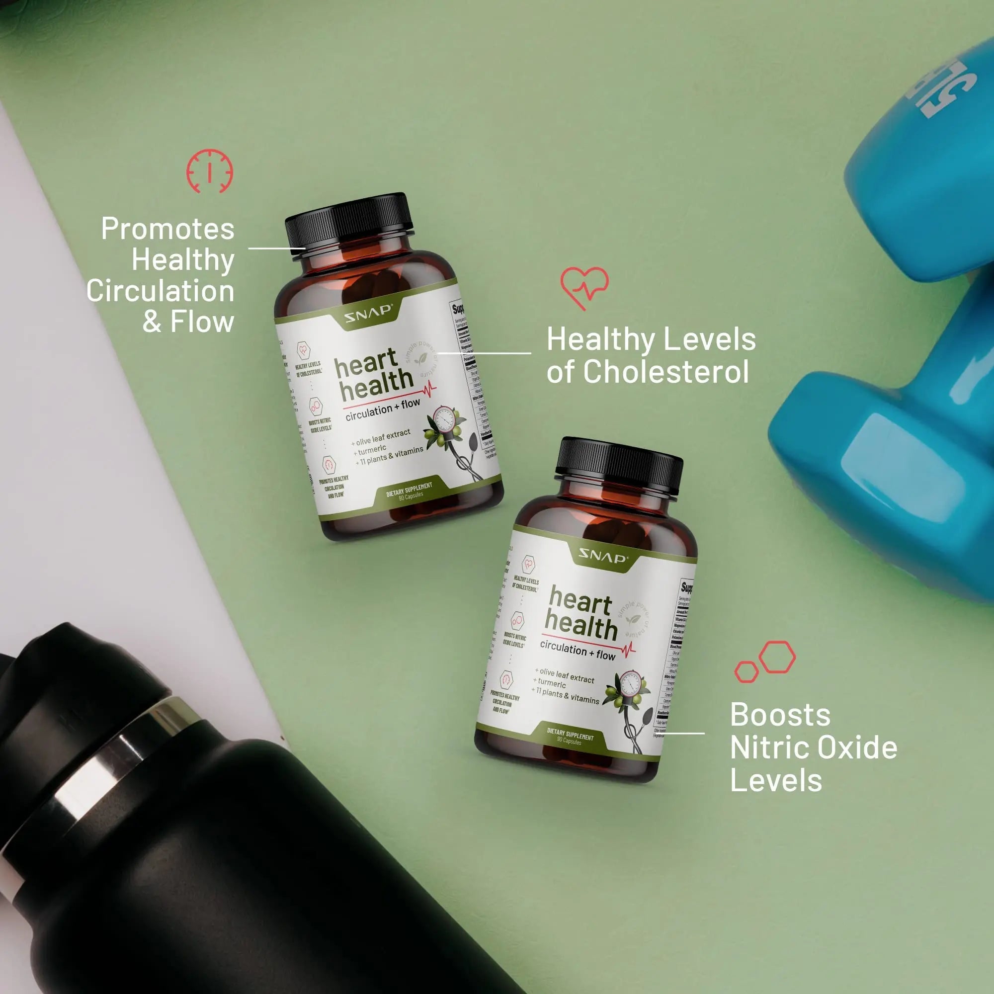 Snap Supplements Heart Health and Nitric Oxide Booster Snap Supplements Au supplements