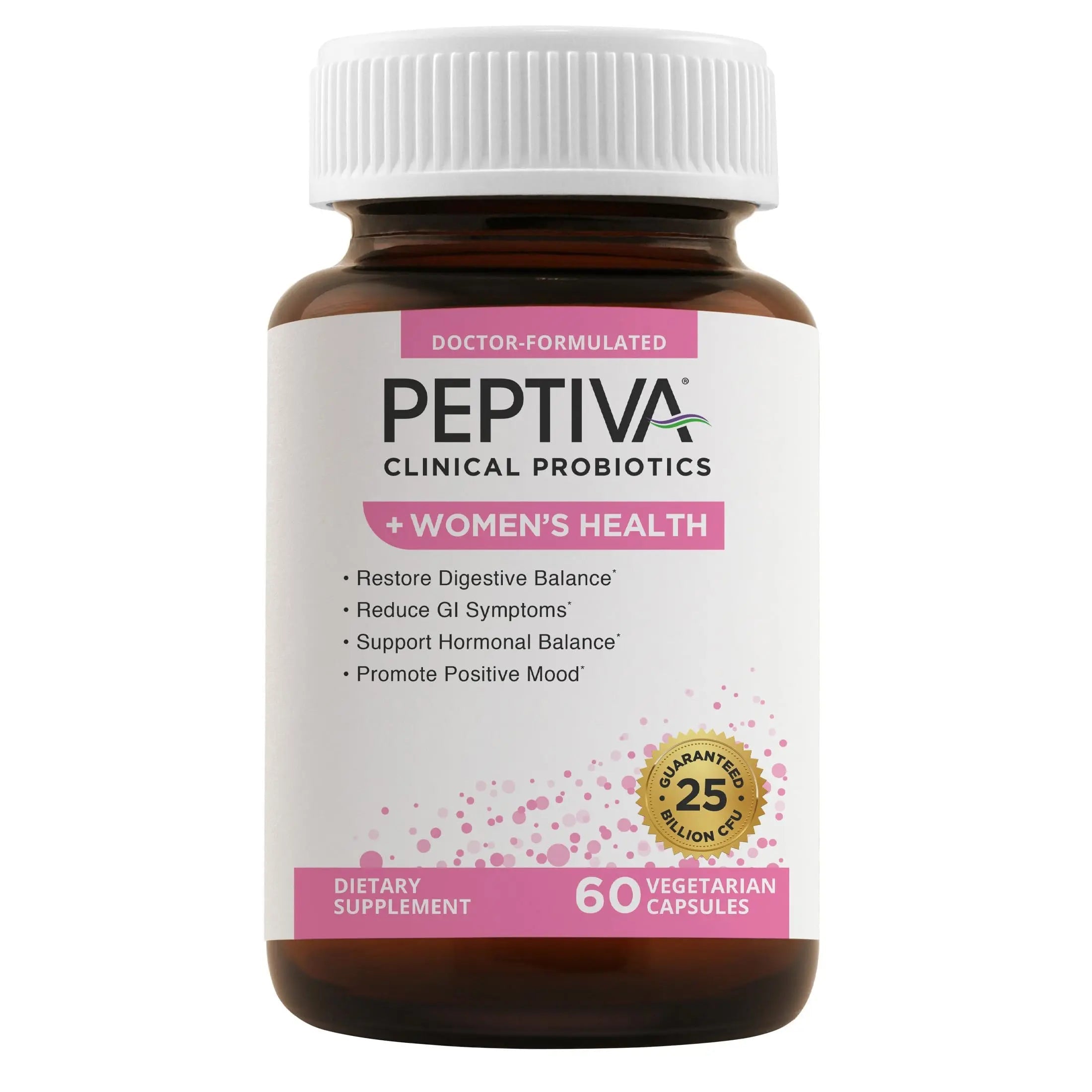 Peptiva Probiotics for Women's Health - Women's Probiotic and Digestive Support Peptiva Au supplements