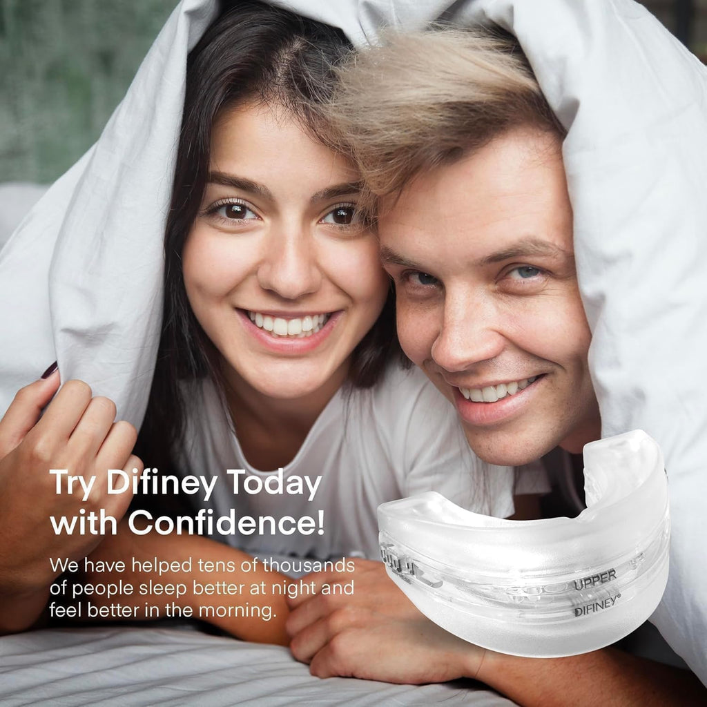 Difiney Advanced Anti Snoring Device 4.0: FDA-Cleared Snoring Solution – Adjustable Snore Stopper Mouth Guard for Men & Women – Anti Snoring Mouthpiece to Improve Sleep – Reusable Night Use Difiney Au supplements