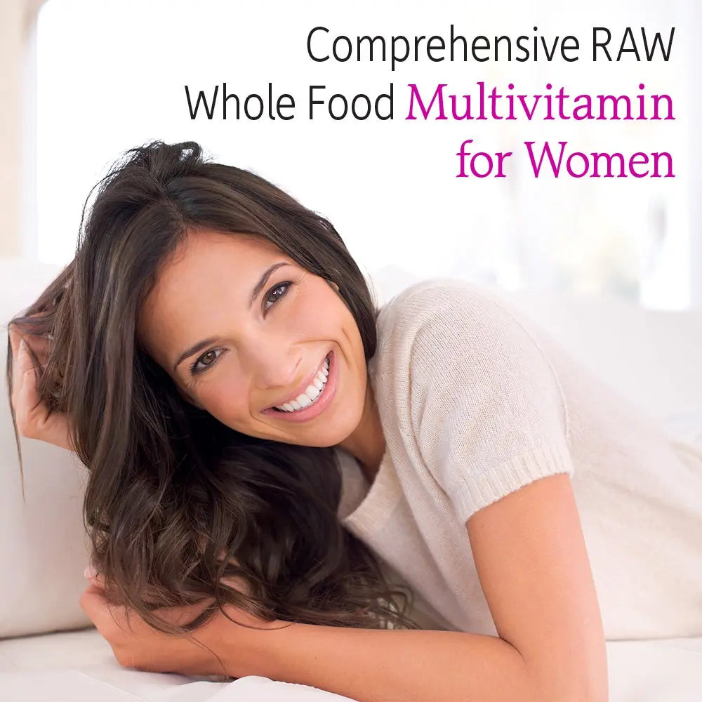 Garden of Life Multivitamin for Women, Vitamin Code Women's Multi - Whole Food Womens Multi Vitamins, Iron, Folate not Folic Acid Garden of Life Au supplements
