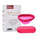 Hawwwy Reusable Menstrual Cup - Washable Period Cup with Flat-fold Compact Design HAWWWY Au supplements