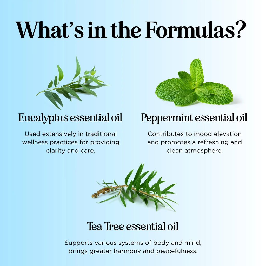 Headache Roll on Essential Oils - Aromatherapy Essential Oils Sets Variety Pack with Peppermint Clarify Maple Holistics Au supplements