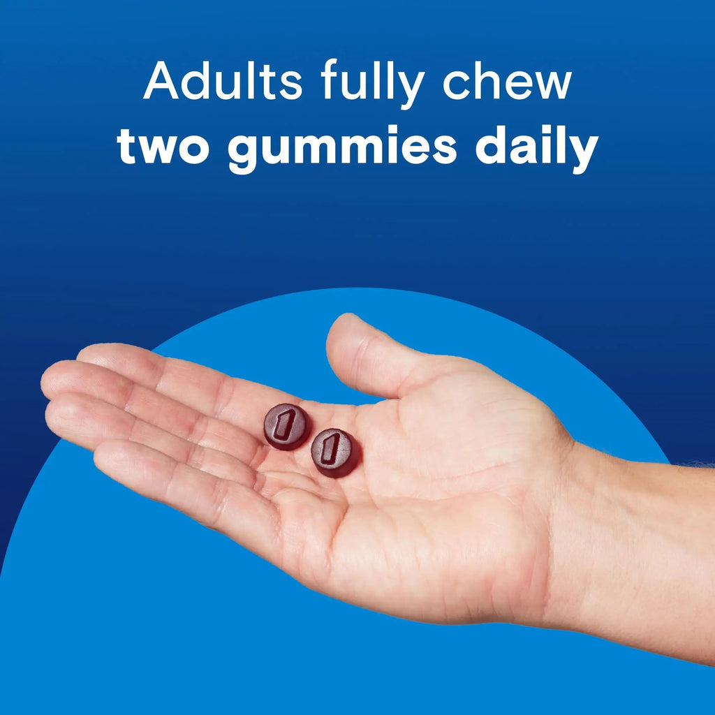 One A Day Men’s Daily Essentials Multivitamin Gummies, Multivitamin for Men, Bone Health, Zinc, Raspberry Natural Flavor, 120 Gummies ONE A DAY Au supplements