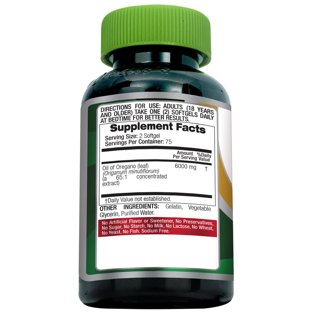 FITO MEDIC'S Lab | Oil of Oregano | 150 softgels | Oregano Oil | Herbal Supplement.