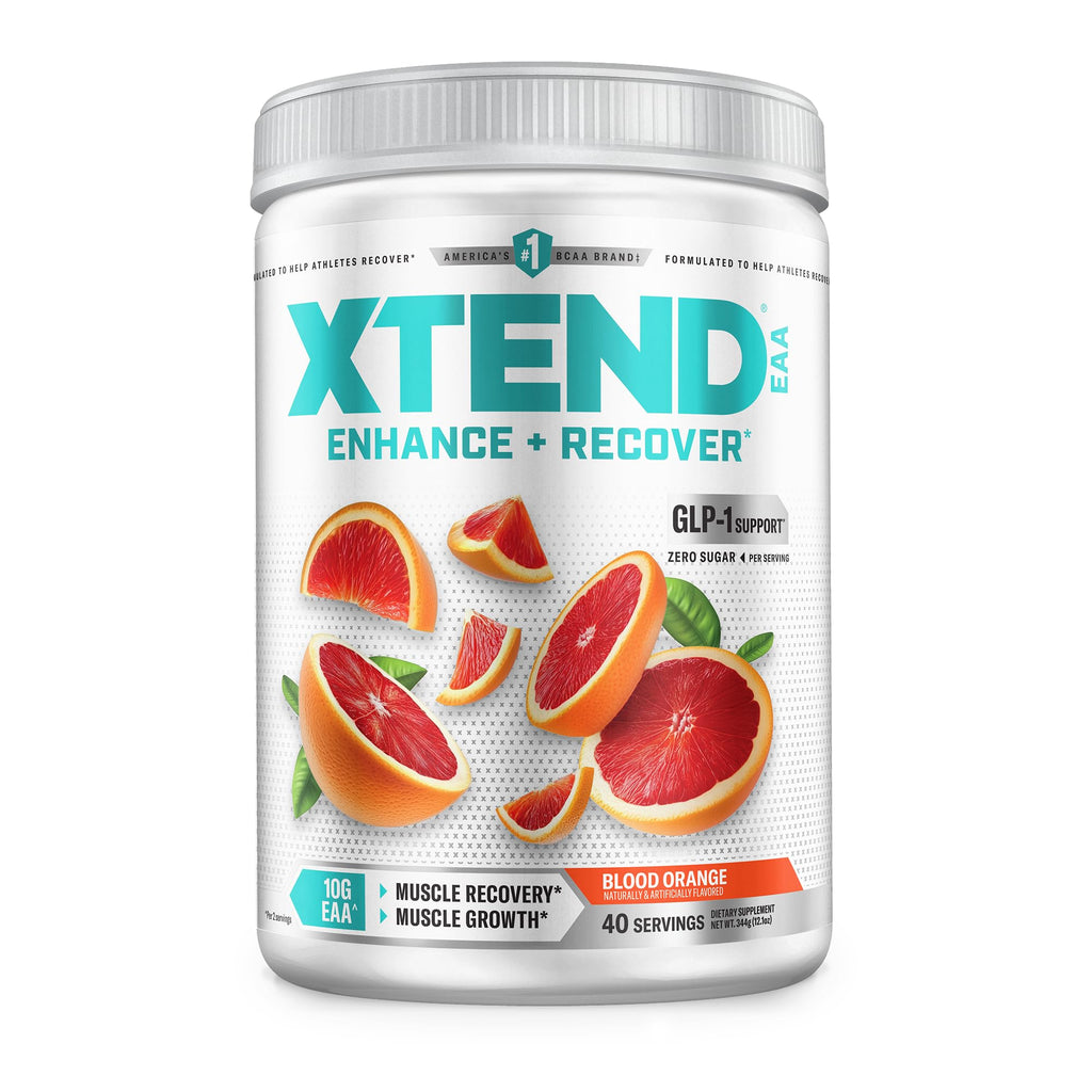 Xtend EAA + BCAA Powder for Muscle Recovery & Lean Muscle Growth, 9 Essential Amino Acids for Intra Workout or Post Workout Recovery, 10g EAAs Per 2 Servings