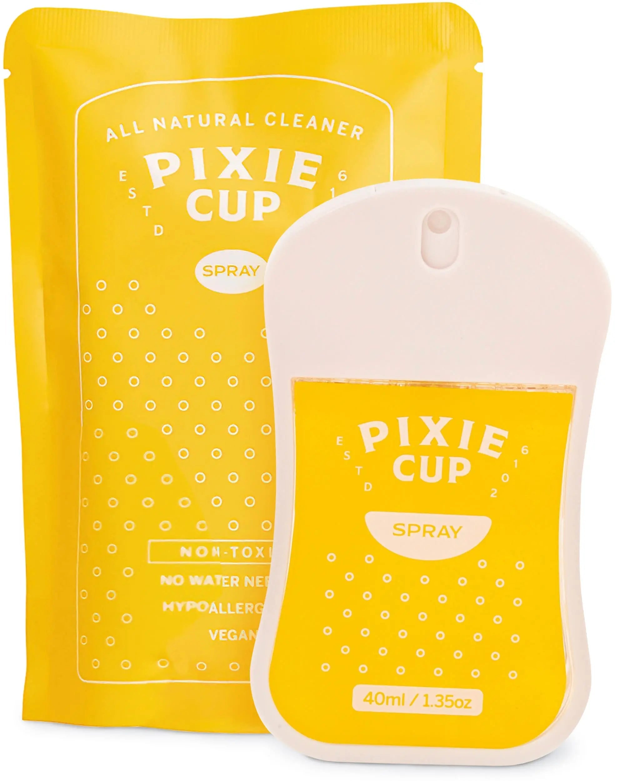 Pixie Sterilizer Spray for Menstrual Cups - Complete Sterilization in Just A Quick Spray - 100% Hypoallergenic Pixie Cup Au supplements