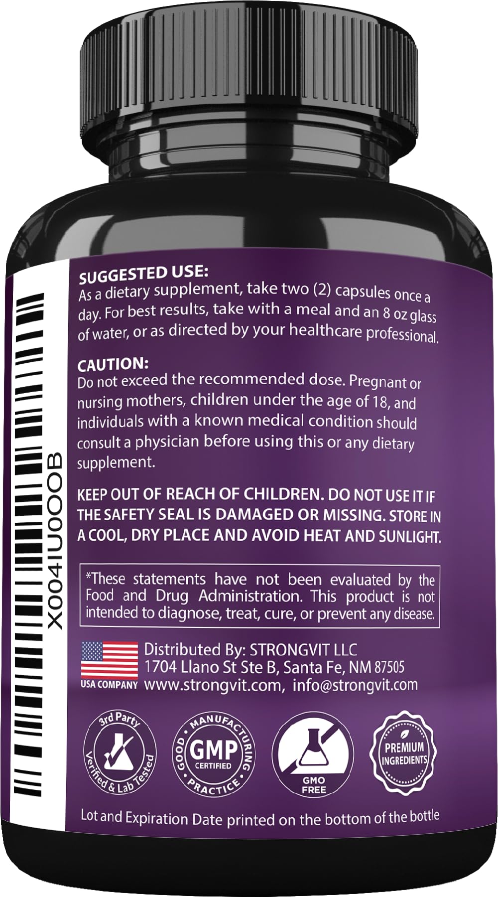 NAD Resveratrol Supplement with Berberine, Quercetin, CoQ10. Anti-Aging Formula for Women & Men. Liposomal NAD Plus, NAD+ Booster, Pure Organic Vitamin, USA StrongVit Au supplements