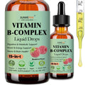 Vitamin B Complex Liquid Drops for Women Men & Kids, 15-in-1 VIT B Complex with Vitamin C B12 B6 B1 Niacin Folate Magnesium JUIWEFKK Au supplements