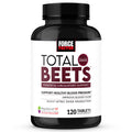 Force Factor Total Beets Blood Pressure Support with Grape Seed Extract and Non GMO Beet Root Powder for Heart Health