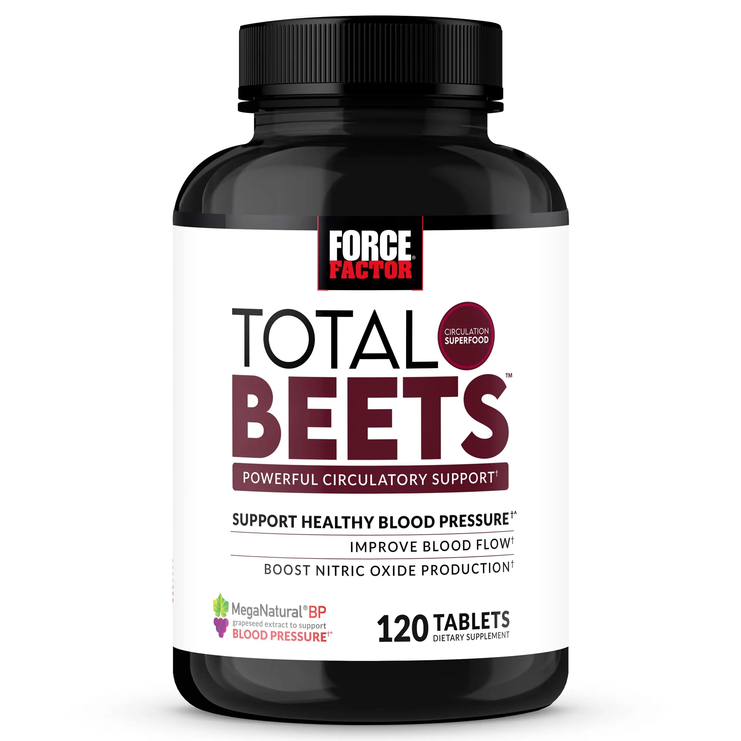 Force Factor Blood Pressure Support with Nitrates, Grapeseed - Boosts Nitric Oxide Force Factor Au supplements