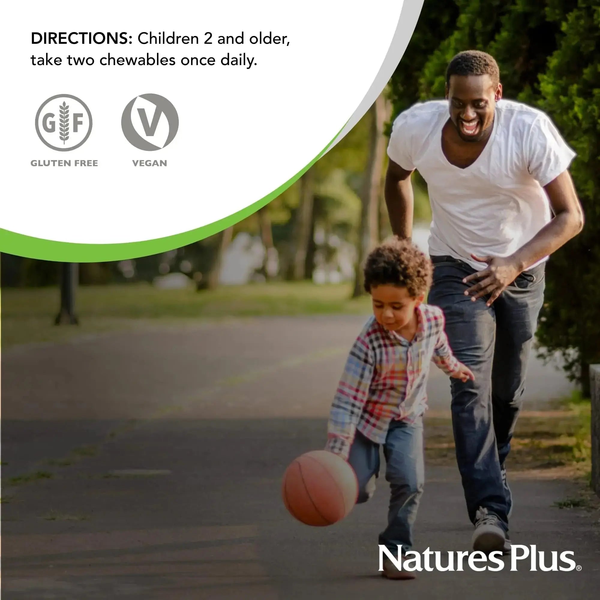NaturesPlus Animal Parade Sugar-Free Children's Multivitamin - Assorted Cherry, Grape & Orange Flavors - Pack of 2 NaturesPlus Au supplements