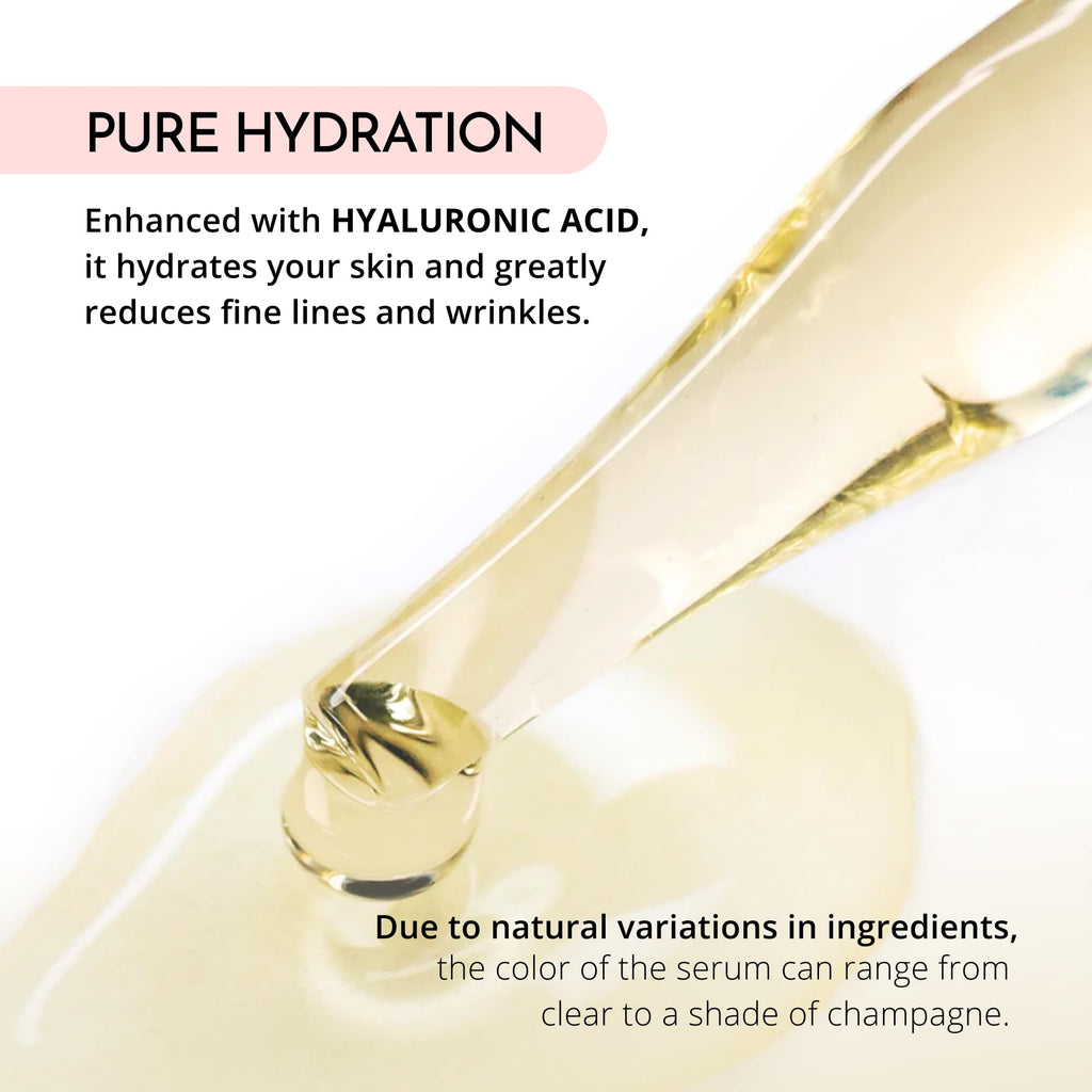 MAELOVE Glow Maker Vitamin C Serum with Vitamin E, Ferulic Acid & Hyaluronic Acid, Award-Winning Brightening