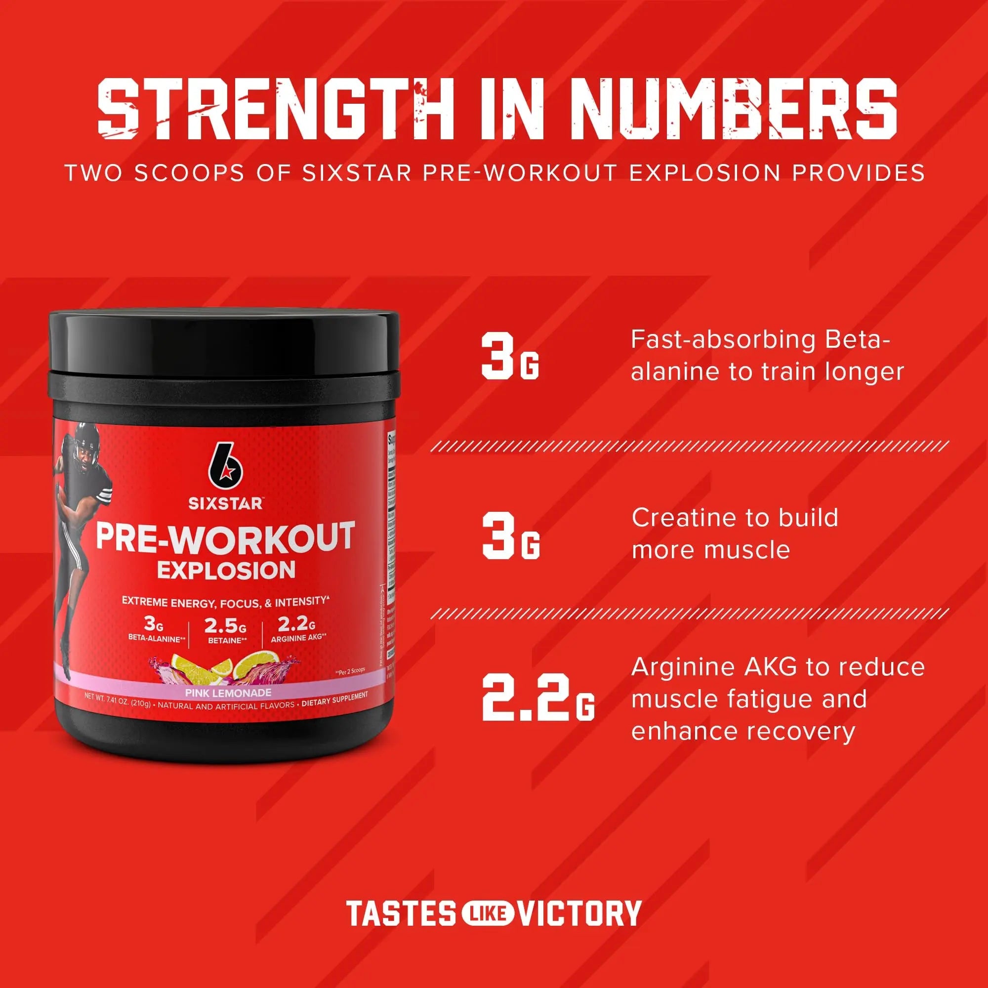 Six Star Pre Workout PreWorkout Explosion Pre Workout Powder for Men & Women PreWorkout Six Star Au supplements