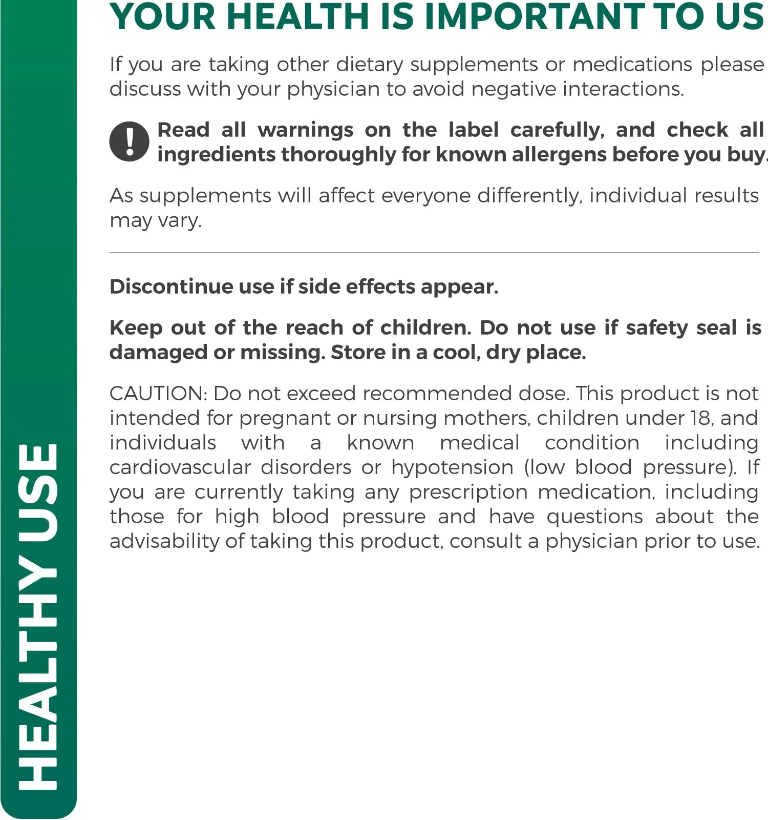 Hawthorn Berry Capsules - 4 Month Supply Digestion & Heart Health Supplement Healths Harmony Au supplements
